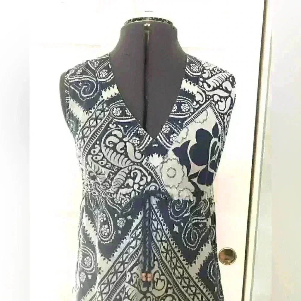 Y2K GAP VTG GAP dress A-line dress Indian Cotton Women Small - Picture 5 of 7